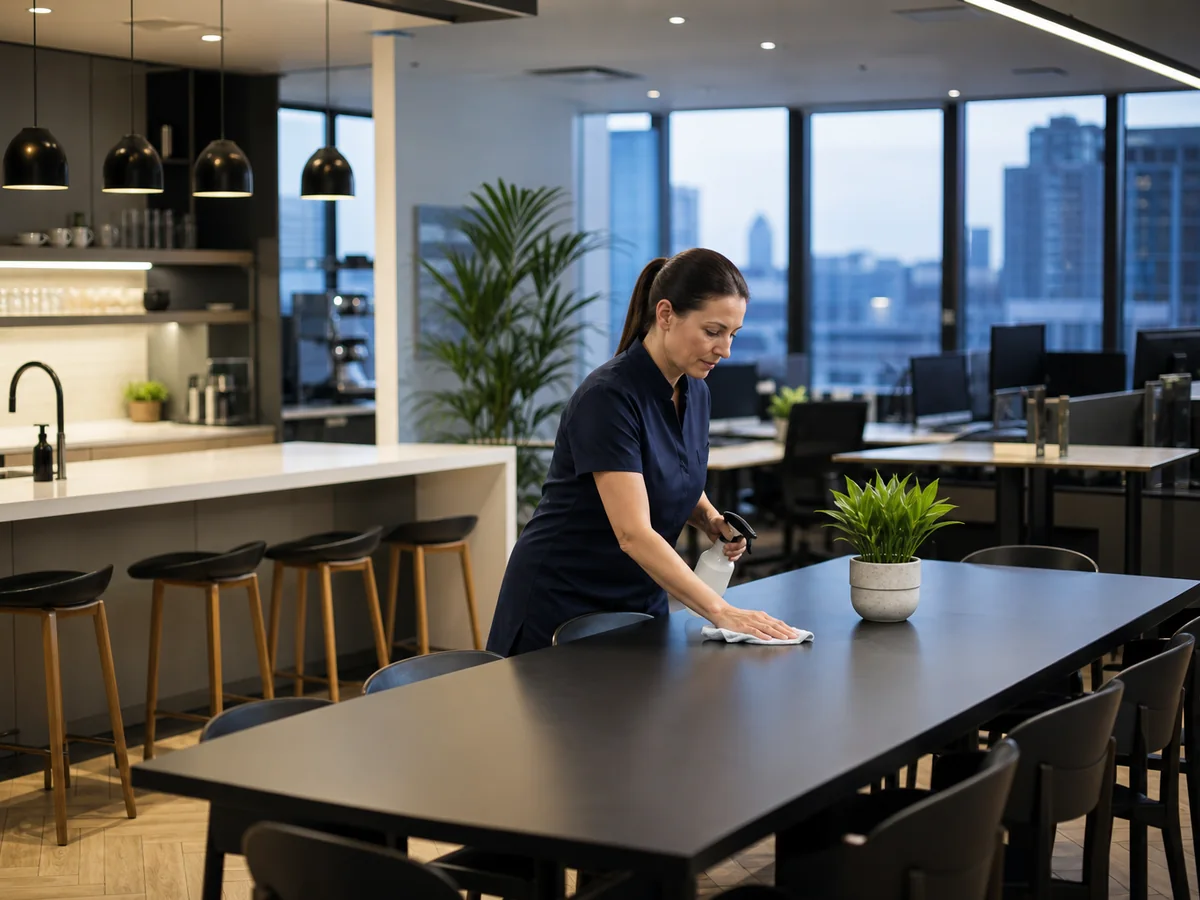 Cleaning and property-care scene for Professional Cleaning Services in Romford